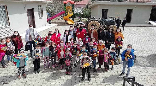 "Sağlıklı Köy Okulları" Projesi Bayındır'da