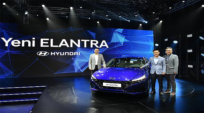Segmentinde Fark Yaratacak Hyundai ELANTRA Şimdi Türkiye'de 