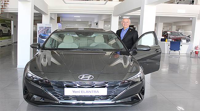 Segmentinde Fark Yaratacak Hyundai ELANTRA Şimdi Türkiye'de