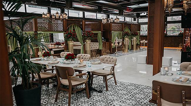 Sheraton Istanbul City Center'da Ramazan keyfi