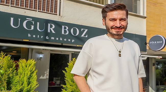 Sosyete ve ünlülerin kuaförü artık İzmir'de