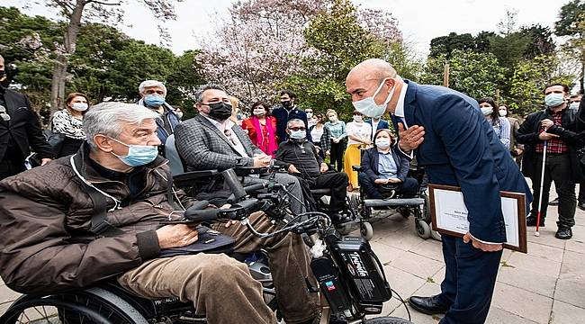 Soyer: Sizin yüzünüzün gülmesi bizim yüzümüzün gülmesi demek 