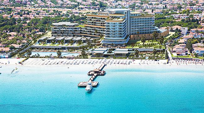 Swissôtel yeni otelini Çeşme'de açıyor 