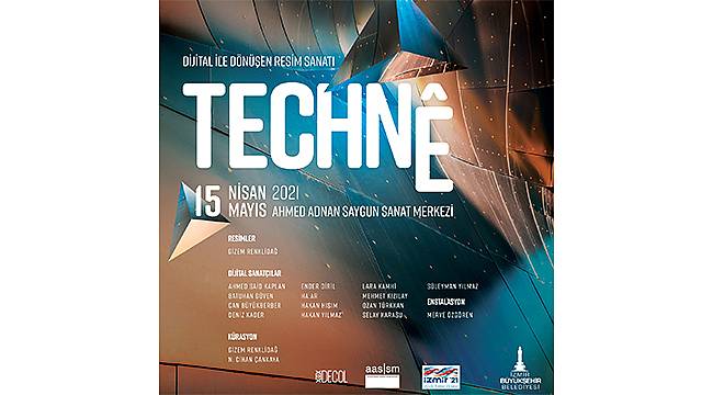 TECHNÊ 15 Nisan'da İzmir'de