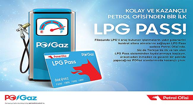 Türkiye'nin ilk ve tek LPG'li Filo Yönetim Sistemi: LPG Pass 