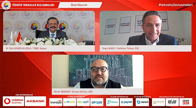 Türkiye Teknoloji Buluşmaları'nda KOBİ'lerin dijital dünyaya hazırlanması konuşuldu 
