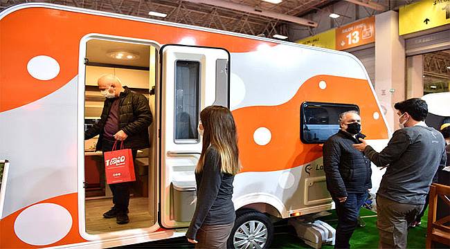 Tüyap İstanbul Karavan Fuarı'nda karavan satışları patlama yaptı