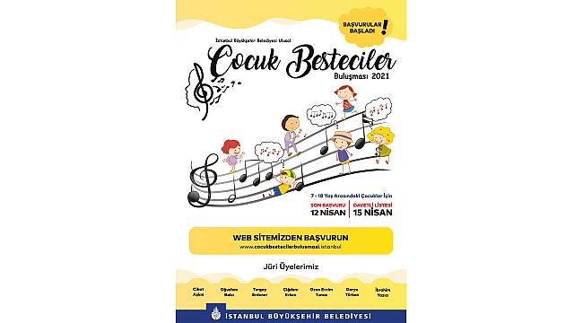 "Ulusal Çocuk Besteciler Buluşması" başvuruları başladı