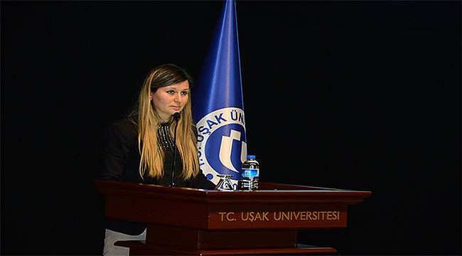 Uşak Üniversitesinde Ufuk Avrupa Programı Bilgilendirmesi Yapıldı 