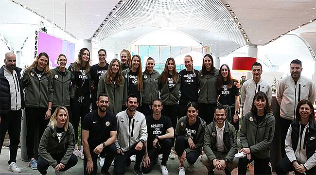 VakıfBank, 5. Avrupa şampiyonluğu için yola çıktı 