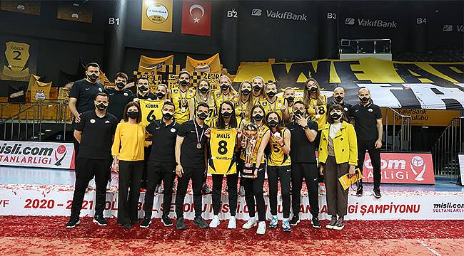 VakıfBank, Sultanlar Ligi'nde 12. kez şampiyon 