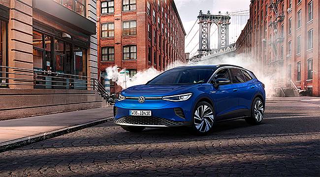 Volkswagen ID.4, '2021 Dünyada Yılın Otomobili' seçildi 