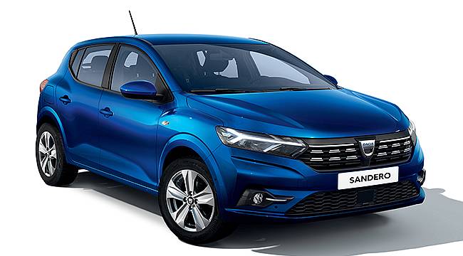 Yeni Dacia Sandero showroomlardaki yerini aldı