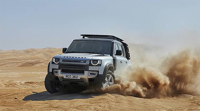 Yeni Land Rover Defender'a "Dünyada Yılın En İyi Tasarıma Sahip" Aracı Ödülü