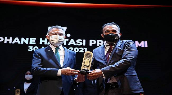 Yılın Yenilikçi Girişimi Ödülü'ne "Wikilala" projesi layık görüldü