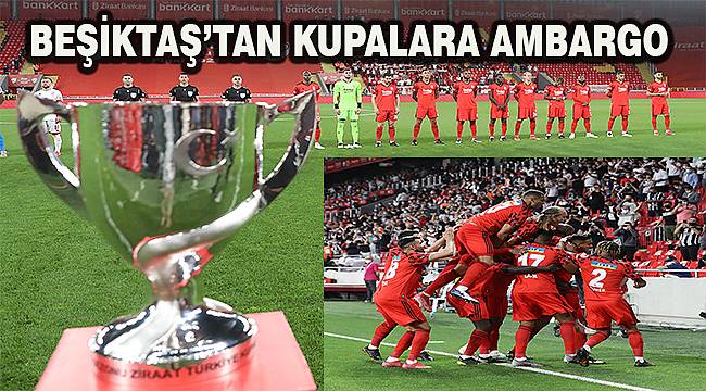 59. Ziraat Türkiye Kupası Beşiktaş'ın 