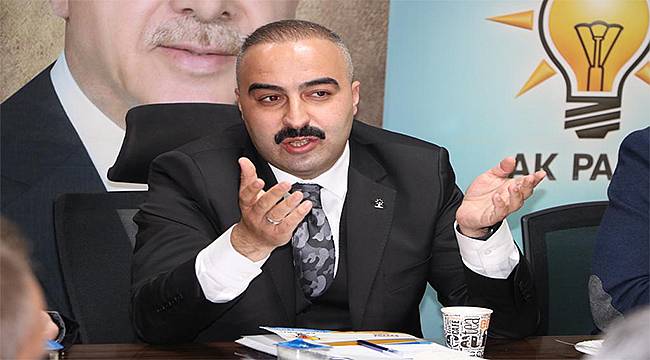 AK Parti Torbalı İlçe Başkanı Selman Günaydın: "CHP'nin telaşı, suçluluk psikolojisinden"