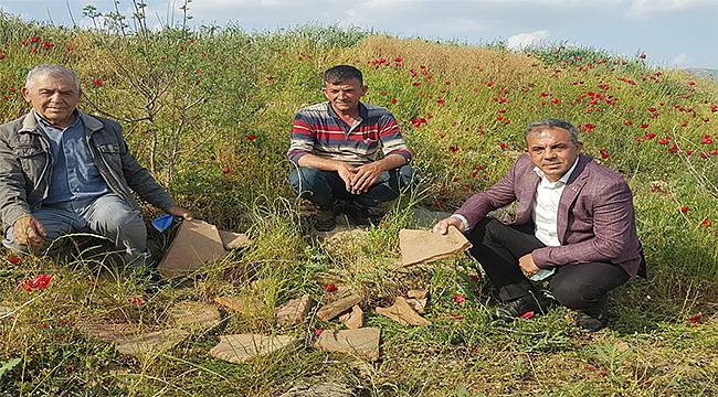 Beydağ Barajı suları çekilince Roma İmparatorluğu kalıntıları ortaya çıktı 