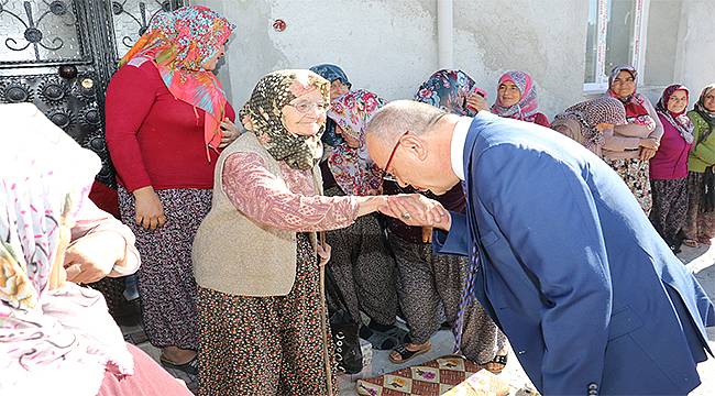 Başkan Ergün, Anneler Günü'nü Kutladı 