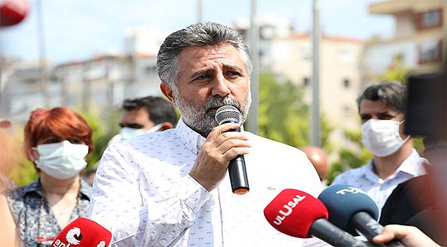 Başkan Sandal'dan depremzedelere tam destek: "Üzerimize düşeni her zaman yapacağız"