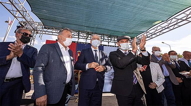Başkan Soyer Karaburun'daki tarihi projeleri anlattı