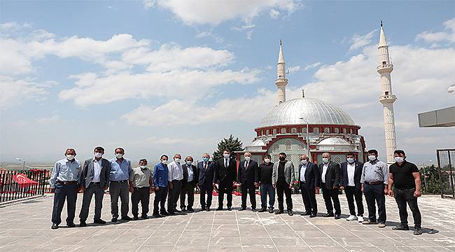 Başkan Zolan: "Baklanımızın yarını daha güzel olsun istiyoruz" 