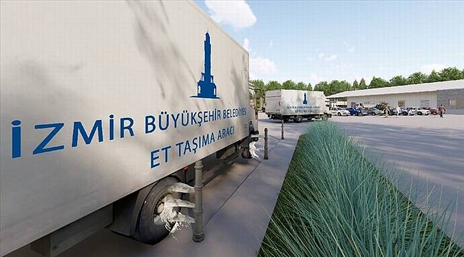 Büyükşehir'den Tire ve Menemen'e modern mezbahalar