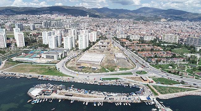 Büyükşehir, İzmir Opera Binası'nın yüzde 40'ını tamamladı 
