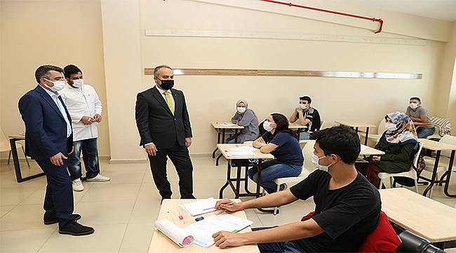 Büyükşehir'le adım adım üniversiteye