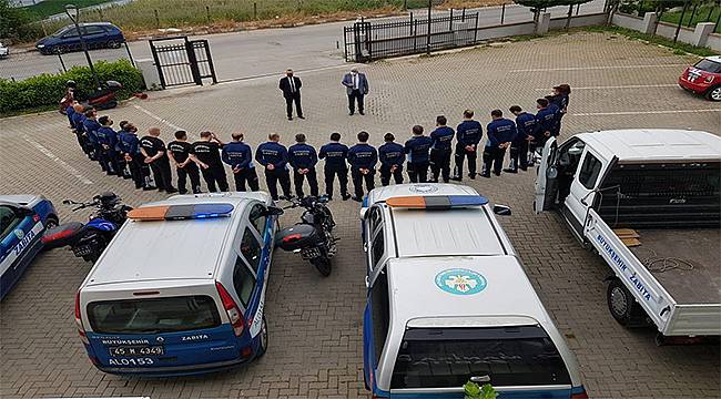 Büyükşehir Zabıta, Tam Kadro Görevdeydi