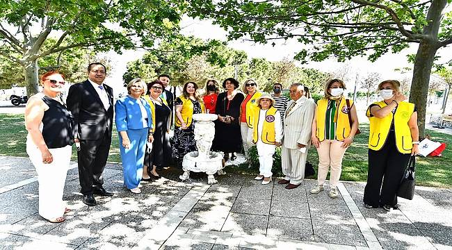 Canlılara hayat veren sebiller İzmirlilerin hizmetinde