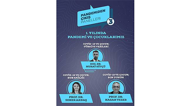 Covid-19 salgınının çocuklar üzerindeki etkileri konuşuldu
