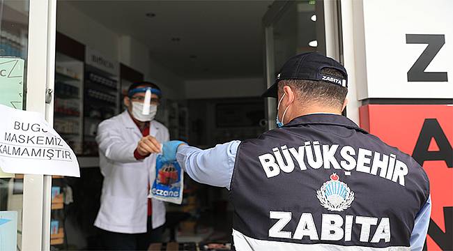 Denizli Büyükşehir Belediyesi bayramda da nöbette