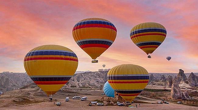 Dünya balonlarının yüzde 80'i Türk patenti ile uçacak 