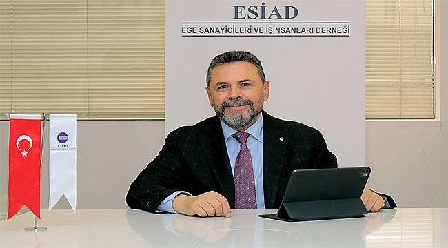 ESİAD Başkanı Karabağlı: "İzmir çok yüksek teknolojinin merkezi olabilir"
