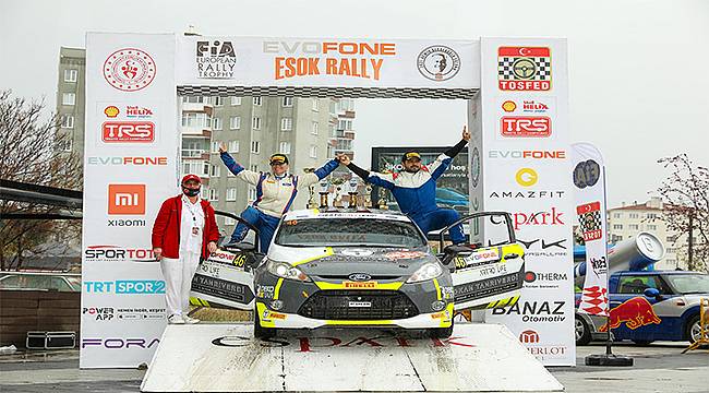 ESOK Ralli'sinde 'Fiesta Rally Cup' heyecanı doruktaydı! 