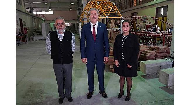  EÜ Mühendislik Fakültesinden uluslararası bir proje daha.... 