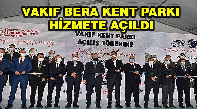 Filistinli Bera'nın adı Bursa'da parka verildi