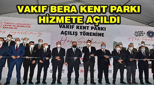 Filistinli Bera'nın adı Bursa'da parka verildi 