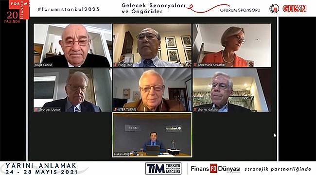 Forum İstanbul 2021 birbirinden önemli konuklarıyla ilk günü tamamladı…