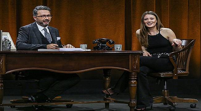 Gizem Karaca: "Çocukken astronot olma hayalim vardı" 