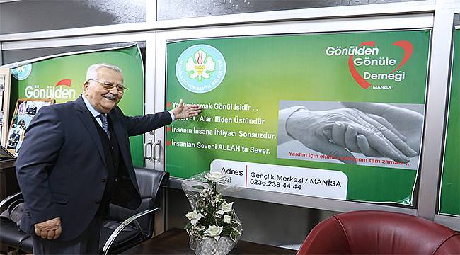 Gönülden Gönüle Derneği, Büyükşehir'e teşekkür etti