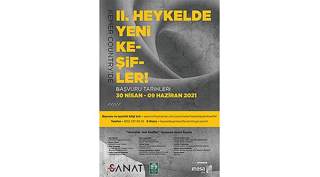 "II. Heykelde Yeni Keşifler" yarışması başladı