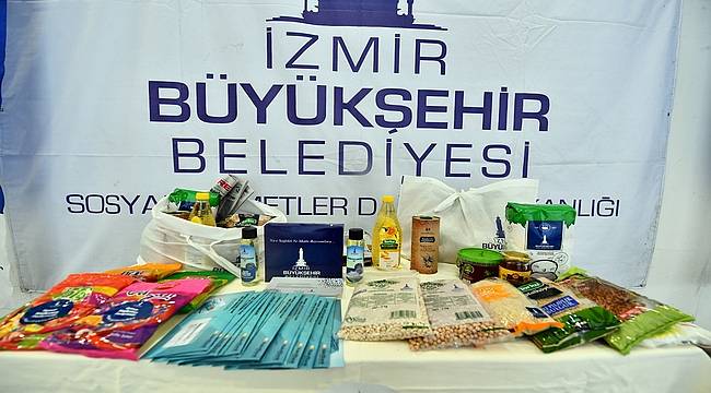 İzmir Büyükşehir Belediyesi'nden bayram hediyesi