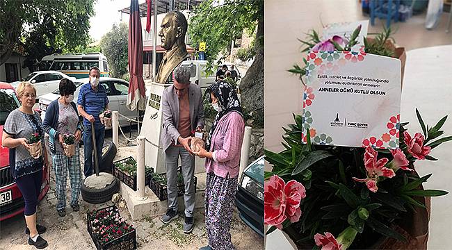 İzmir Büyükşehir'den annelere armağan