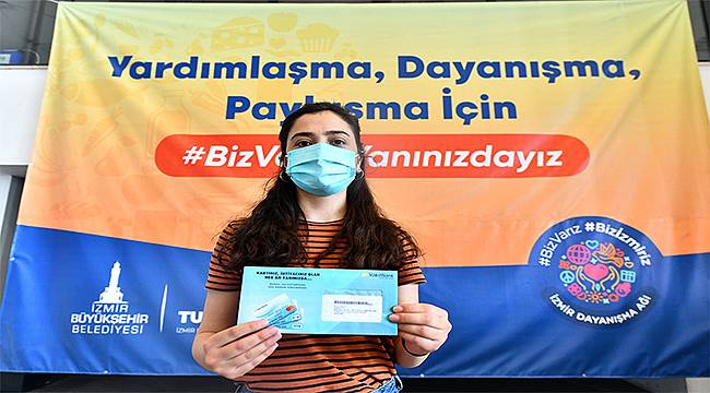 İzmir'de 50 bin haneye 25 milyon lira bayram desteği 