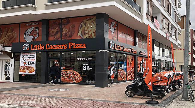 Little Caesars Tam Kapanmada Gece 02.00'ye Kadar Hizmetinizde 