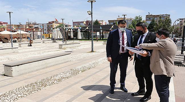 Manisa Büyükşehir'den Turgutlu'ya İnceleme