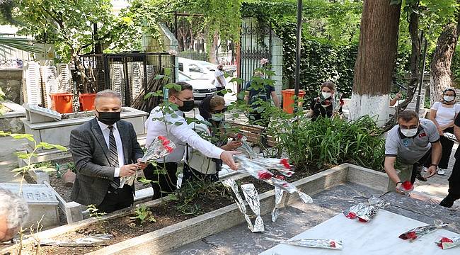 Manisa Tarzanı, mezarı başında anıldı