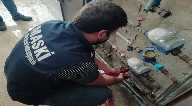 MASKİ, tam kapanmada vatandaşların yanında olmaya devam ediyor